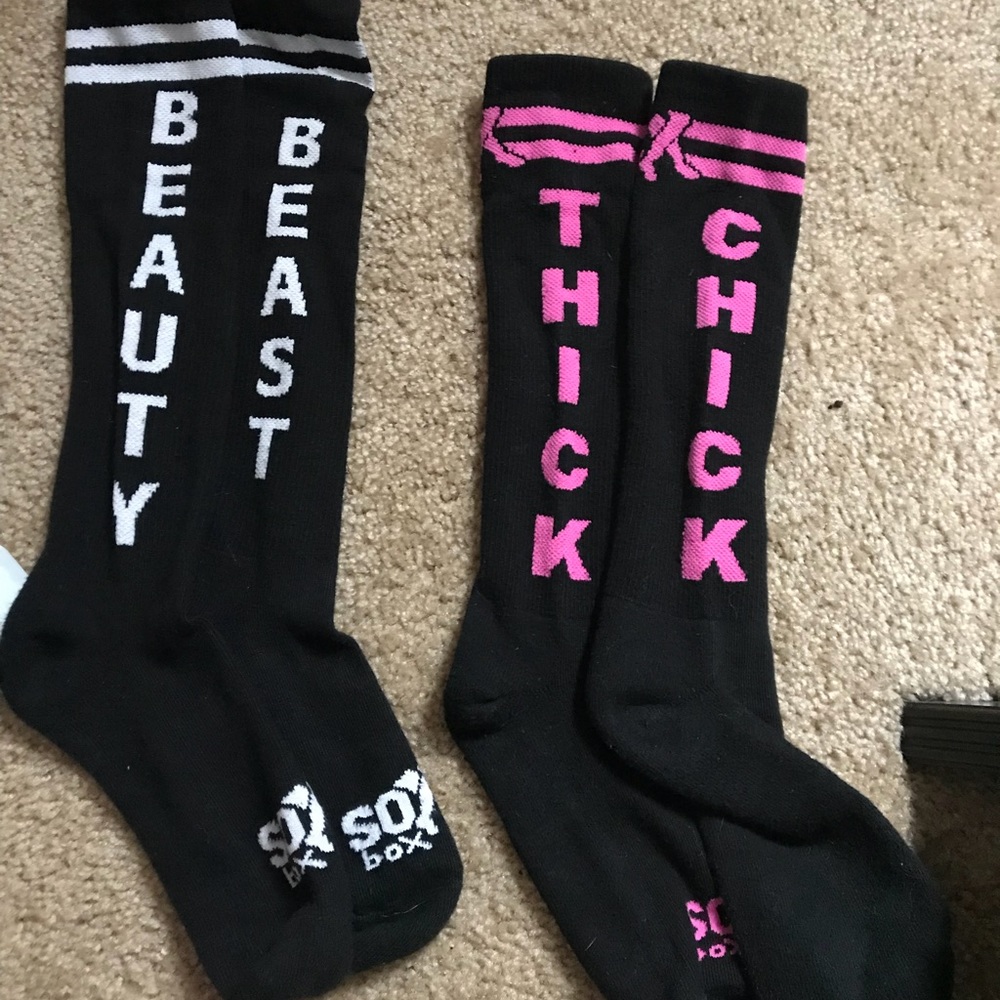 Sox Box socks